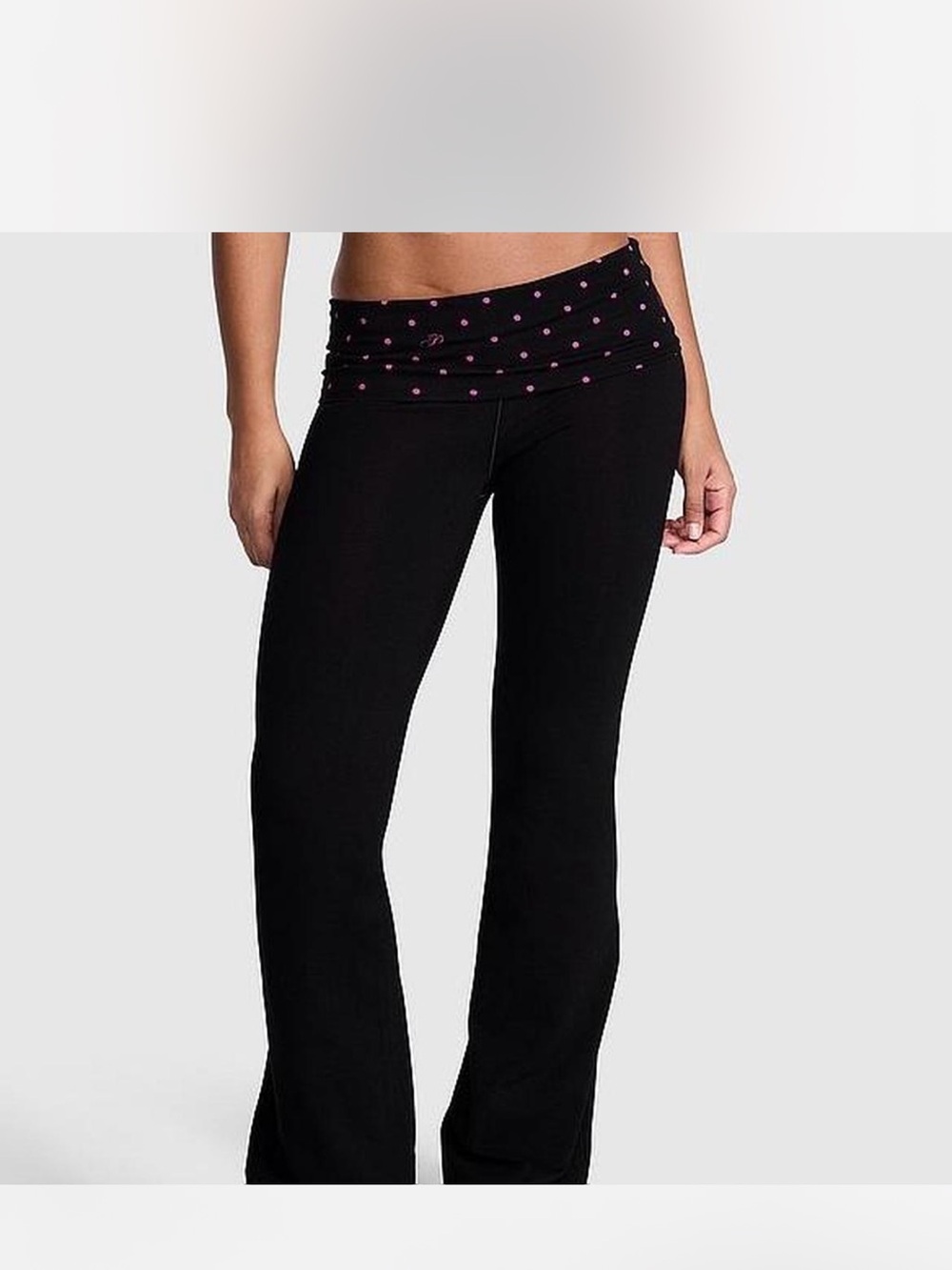 ISO!! VSPINK POLKA DOT LEGGINGS